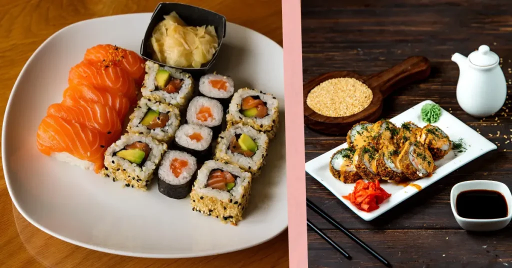 ACME Feed & Seed Hot Chicken Sushi Roll
